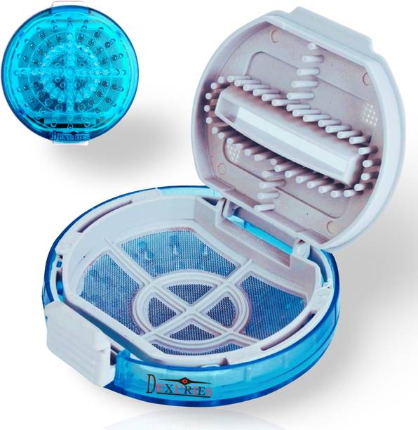 DEXURIES LG Lint Filter/Dust/Waste Collector Filter Net Bag Magic Filter Blue Washing Machine Net