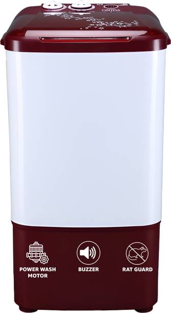 ONIDA 6.5 kg Washer only Red