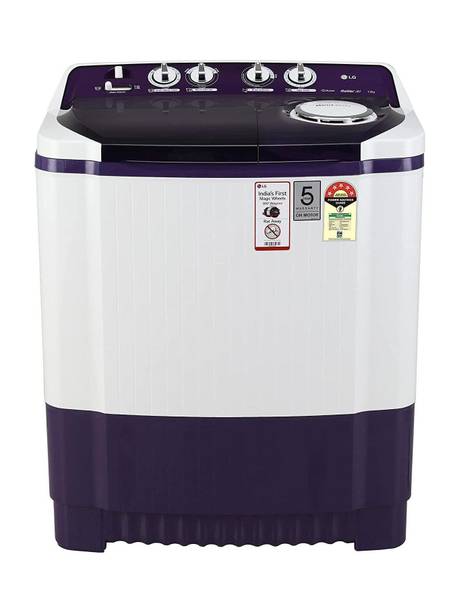 LG 7.5 kg Semi Automatic Top Load Washing Machine Purple