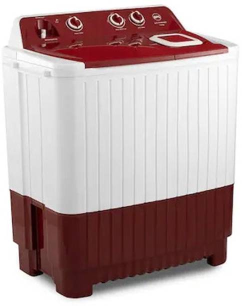 BPL 7 kg Semi Automatic Top Load Washing Machine Maroon  (BWS-N70EASMD)
