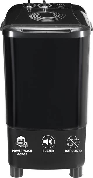 ONIDA 9 kg Washer only Black