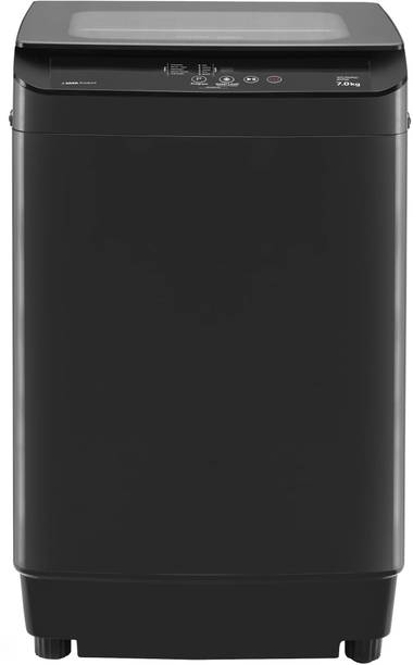 Voltas Beko 7 kg Fully Automatic Top Load Washing Machine Black (WTL70UPGC/JPCPOD)