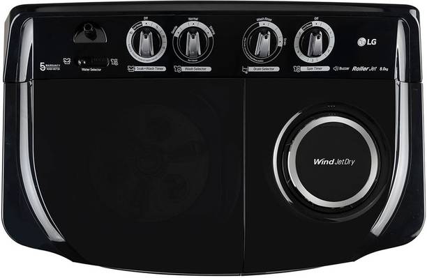 LG 8 Kg Semi Automatic Top Load Washing Machine Blue