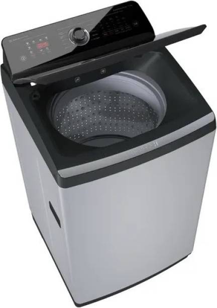 BOSCH 7 kg Fully Automatic Top Load Washing Machine Silver