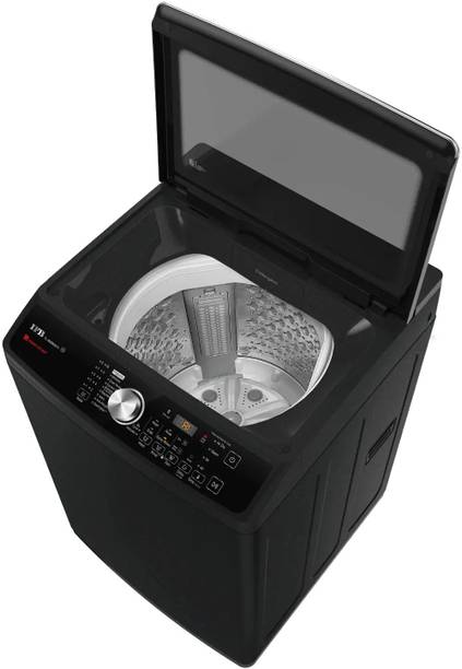 IFB 9 kg Fully Automatic Top Load Washing Machine with In-built Heater Black