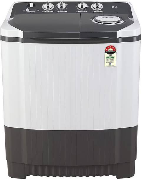 LG 7.5 kg Semi Automatic Top Load Washing Machine Grey