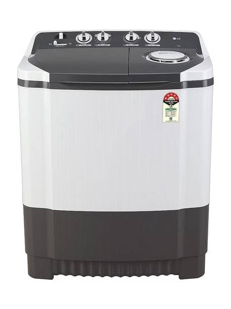 LG 7.5 kg Semi Automatic Top Load Washing Machine Grey