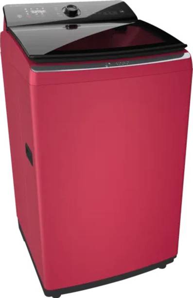 BOSCH 7 kg Fully Automatic Top Load Washing Machine with In-built Heater Red (WOI705R0IN)