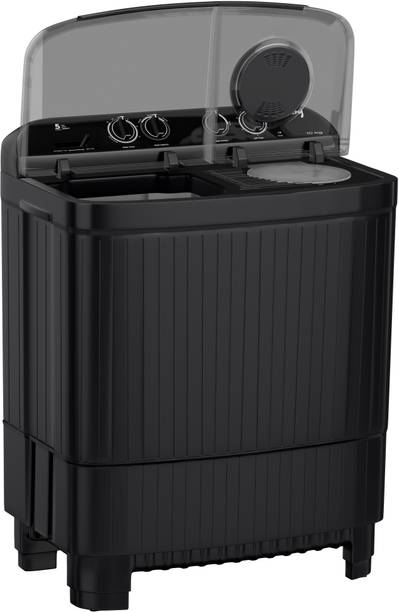 Godrej 10 kg Semi Automatic Top Load Washing Machine Black  (WSEDGE NEO 100 5.0 PB3 SLGR)