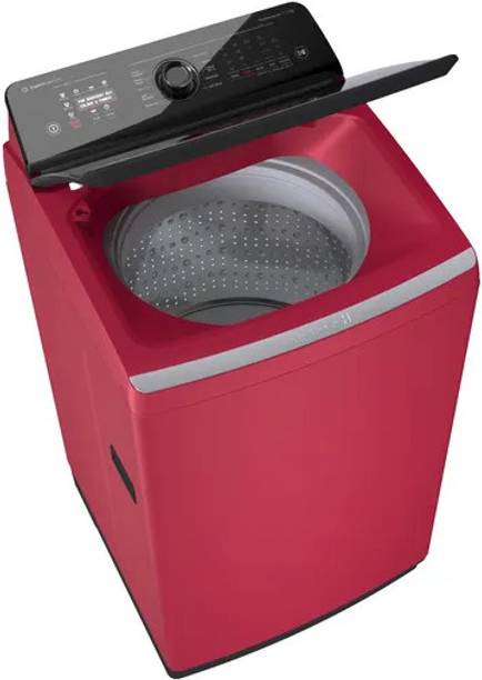 BOSCH 7 kg Fully Automatic Top Load Washing Machine with In-built Heater Red  (WOI705R0IN)