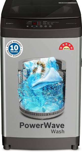 BOSCH 7 kg Fully Automatic Top Load Washing Machine Grey