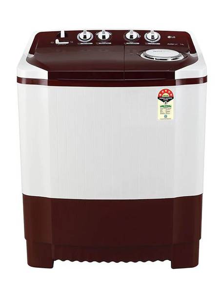 LG 7.5 kg Semi Automatic Top Load Washing Machine Maroon