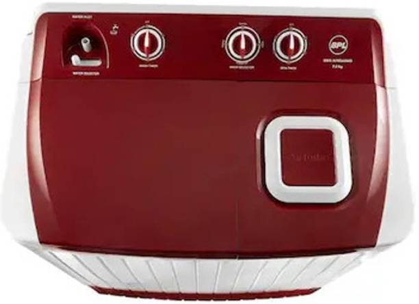 BPL 7 kg Semi Automatic Top Load Washing Machine Maroon  (BWS-N70EASMD)
