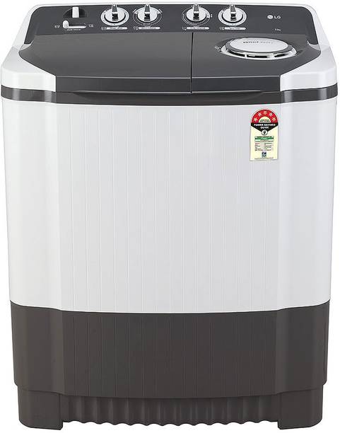 LG 7.5 kg Semi Automatic Top Load Washing Machine Grey