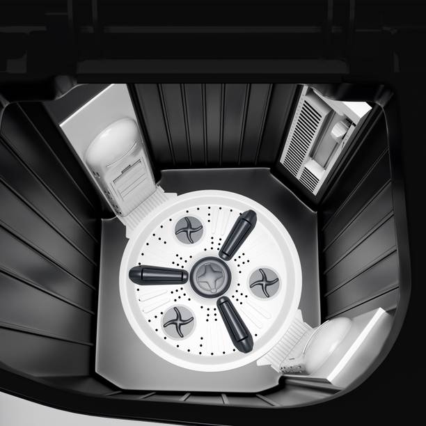 Godrej 10 kg Semi Automatic Top Load Washing Machine Black  (WSEDGE NEO 100 5.0 PB3 SLGR)