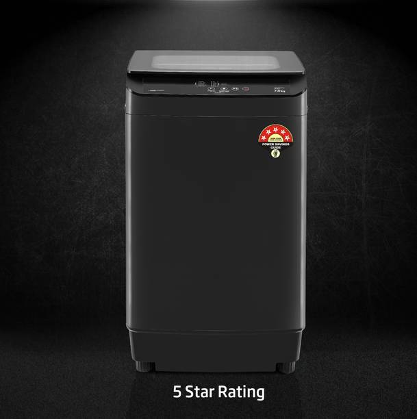 Voltas Beko 7 kg Fully Automatic Top Load Washing Machine Black  (WTL70UPGC/JPCPOD)