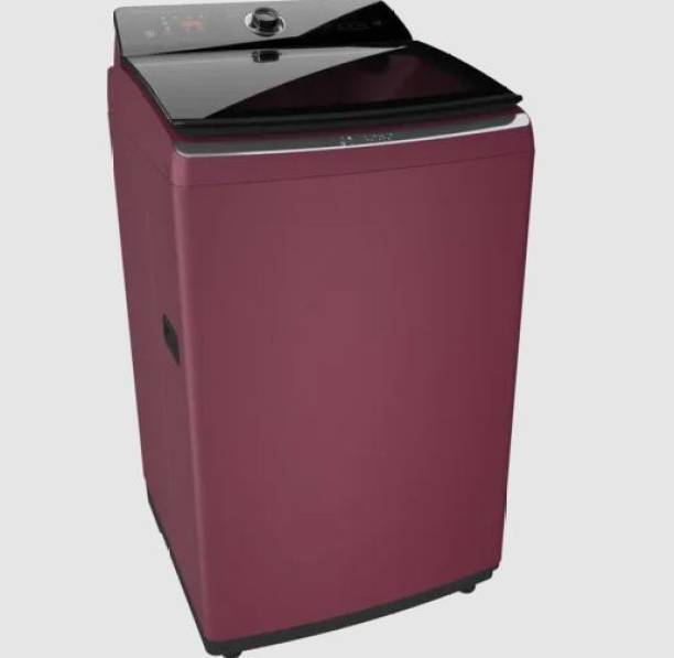 BOSCH 6.5 kg Fully Automatic Top Load Washing Machine Maroon
