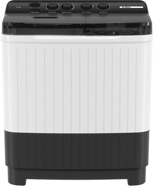 BOSCH 11 kg Semi Automatic Top Load Washing Machine White