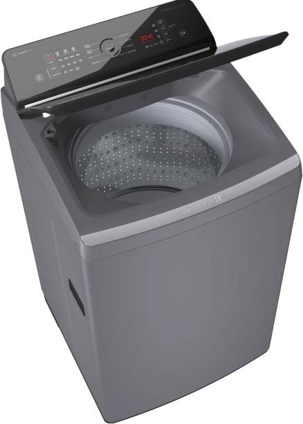 BOSCH 7.5 kg Fully Automatic Top Load Washing Machine Grey
