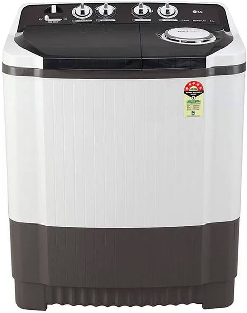 LG 8.5 kg Semi Automatic Top Load Washing Machine Grey