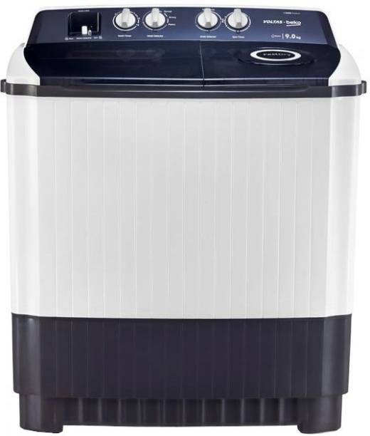 Voltas Beko by A Tata Product 9 kg Semi Automatic Top Load Washing Machine Multicolor