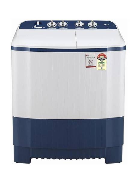 LG 7 kg Semi Automatic Top Load Washing Machine White, Blue