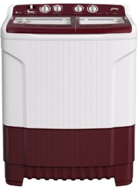 Godrej 8.5 kg Semi Automatic Top Load Washing Machine Red