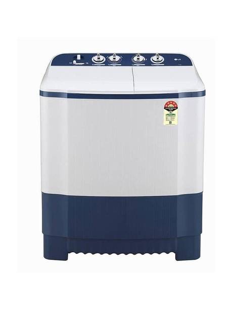 LG 7 kg Semi Automatic Top Load Washing Machine Blue, White