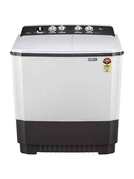 LG 7 kg Semi Automatic Top Load Washing Machine Grey