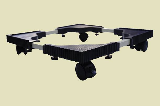 नीधीका Universal Heavy Duty Front/Top Load Washing Machine/Refrigerator Stand-WM15 वाशिंग मशीन ट्रॉली