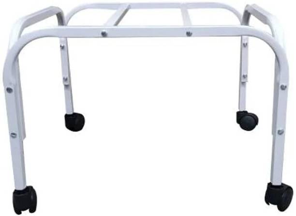 मम्माज लाइफ White Cooler Trolley वाशिंग मशीन ट्रॉली