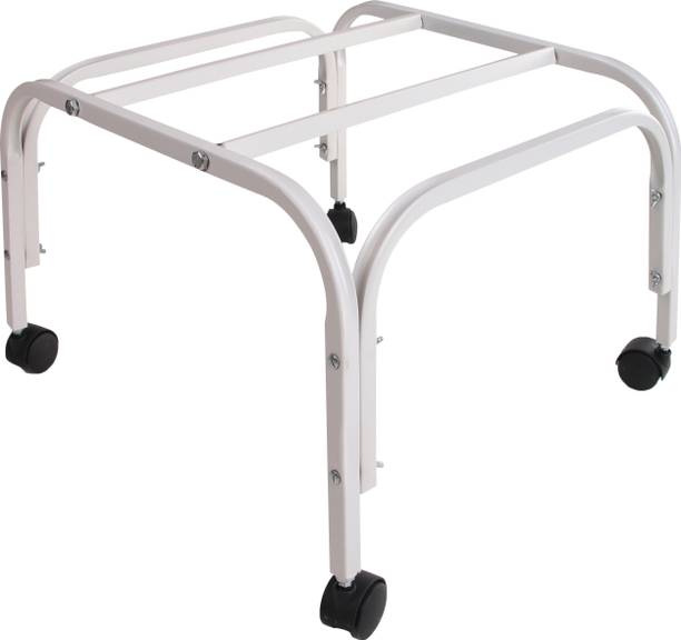 सोराची Cooler Stand White वाशिंग मशीन ट्रॉली