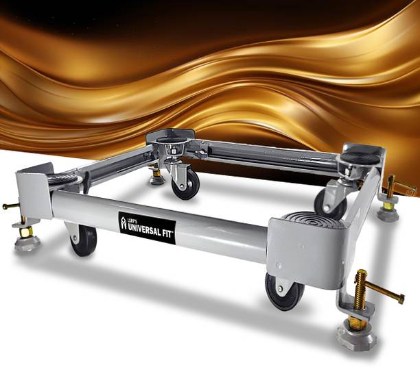 LSRP's Universal Fit Washing Machine, Refrigerator, Air Cooler, Water Cooler Material Steel, PP (Polypropylene)