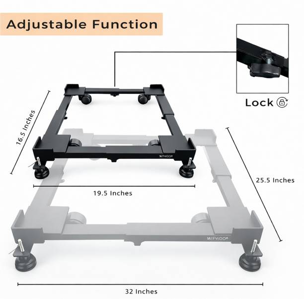 SUSHIEL Washing Machine, Refrigerator Material Iron
