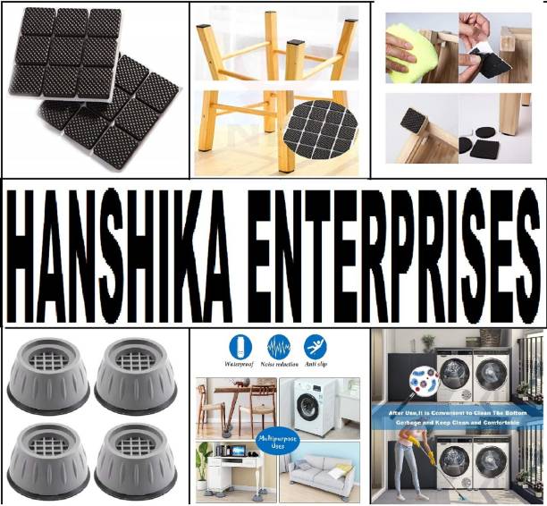 HANSHIKA ENTERPRISES Air Cooler, Refrigerator, Washing Machine, Water Cooler Material Rubber