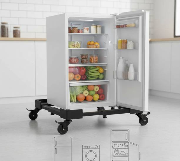 Giratoria Refrigerator, Washing Machine, Water Cooler Material Iron