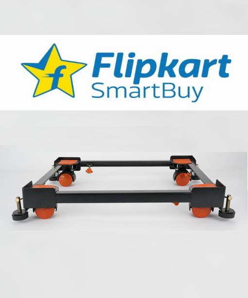 फ्लिपकार्ट स्मार्टबाय FK BLACK & ORANGE TROLLEY वाशिंग मशीन ट्रॉली