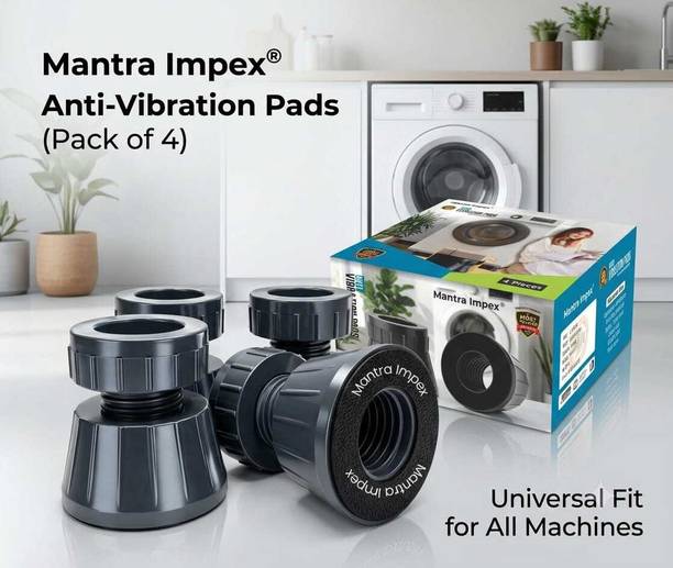 Mantra Impex Washing Machine, Refrigerator, Air Cooler, Water Cooler Material Rubber, Plastic, Plated
