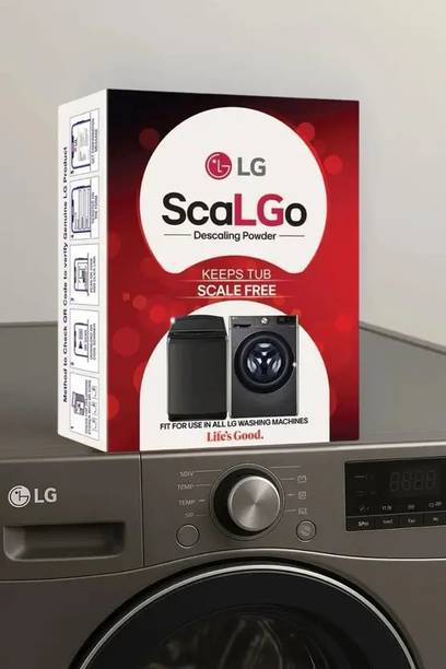 LG Descaler POWDER FOR L G WASHING MACHINE FRONT AND TOP LOAD 300G DRUM CLEANER Descaler