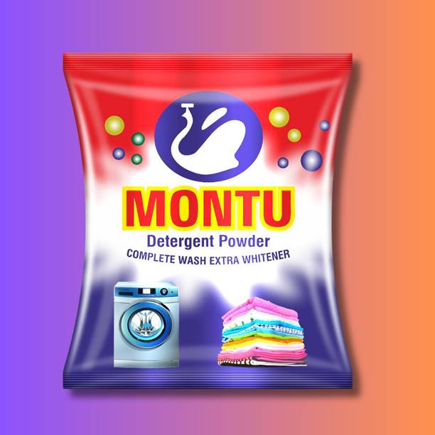 MONTU Detergent Powder/Surf Deep Clean: The Ultimate Stain Fighter in Every Wash Detergent Powder (lime and lemon)