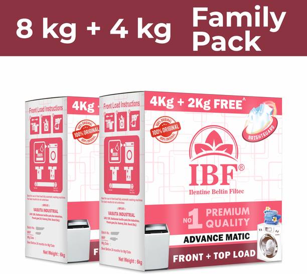 IBF washing powder top & front load Detergent Powder (Active Fresh)