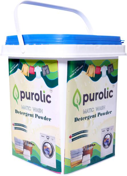 Purolic Smart Wash Detergent Powder 4KG Detergent Powder