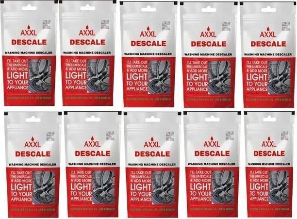 axxl De Scal Powder | Deep Clean Formula for Washing Machine Care Detergent Powder