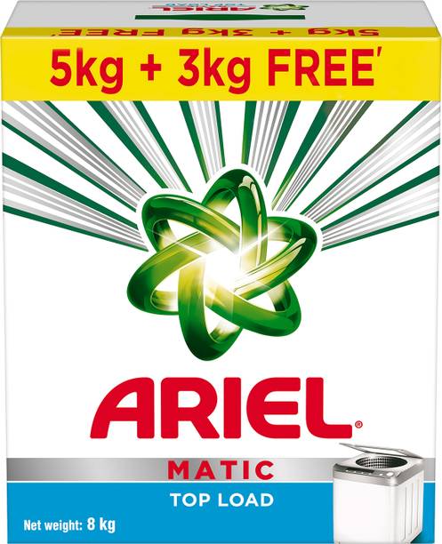 Ariel Matic Top Load Detergent Powder 8 kg