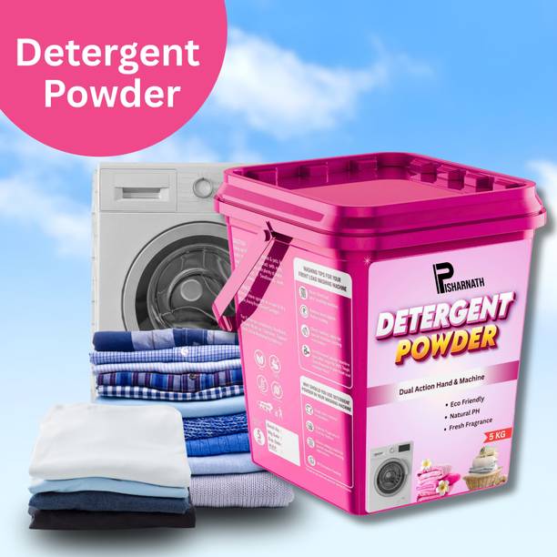 Pisharnath Detergent Liquid 5Kg Matic Front/Top Load Ul...