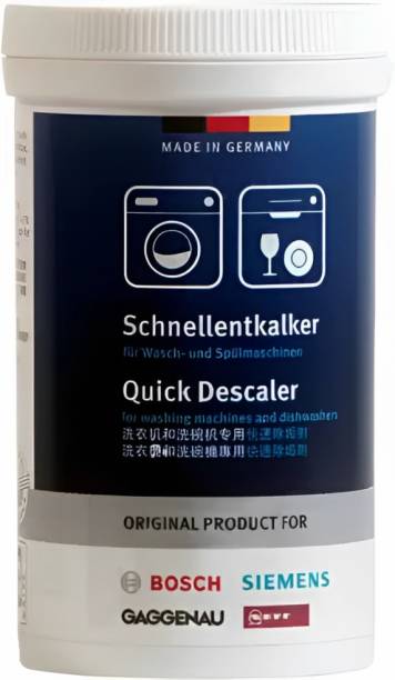 DESCALE Quick Descaler For Washing machine descaler for bosch Detergent Powder 250 g