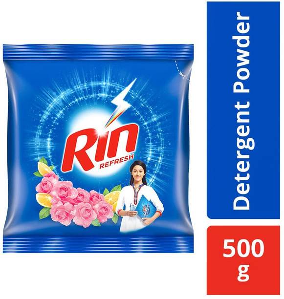 Rin lemon rose 500gm Detergent Powder 500 g