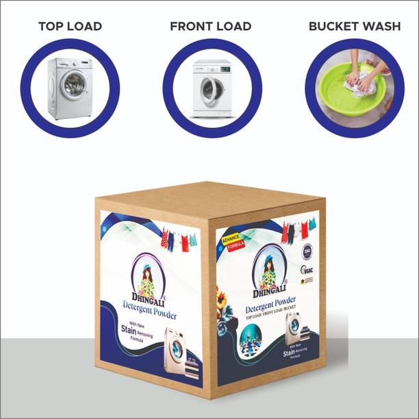DHINGALI PREMIUM SUPERIOR DETERGENT POWDER Detergent Powder (SUPERIOR)