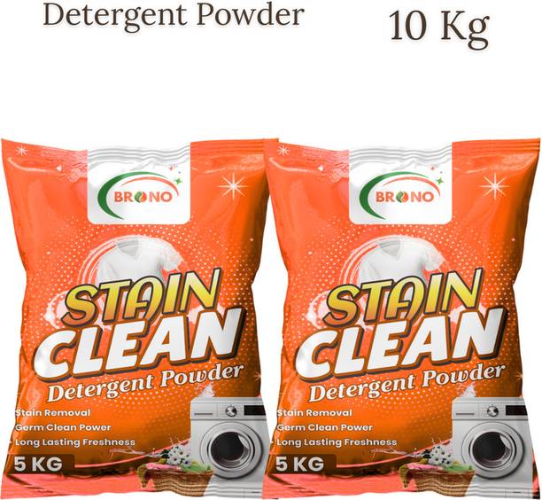 Brono Fresh Power Detergent Powder | Deep Clean | Long Fragrance Detergent Powder (multi)