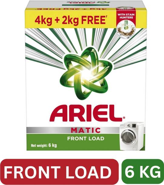 Ariel Matic Front Load Detergent Powder 4+2kg Detergent Powder (6 kg) Detergent Powder
